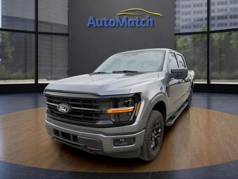 Used 2025 Ford F150 XLT w/ Equipment Group 302A MID AWD/4WD image 4