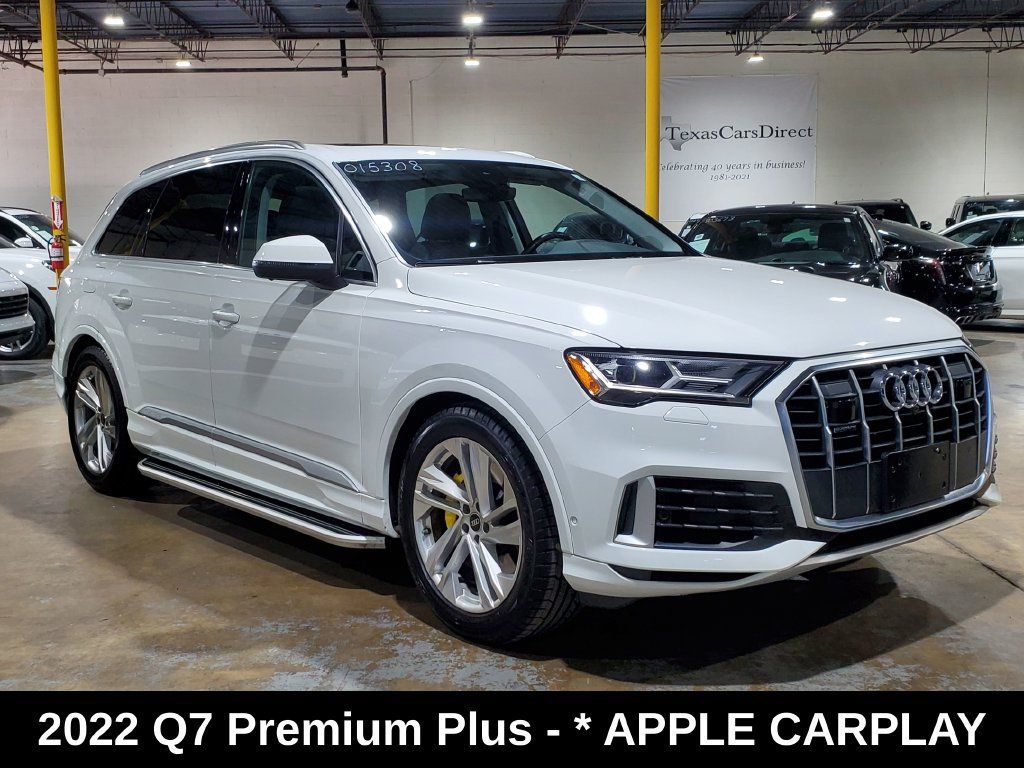 Used 2022 Audi Q7 3.0T Premium Plus AWD/4WD image 3