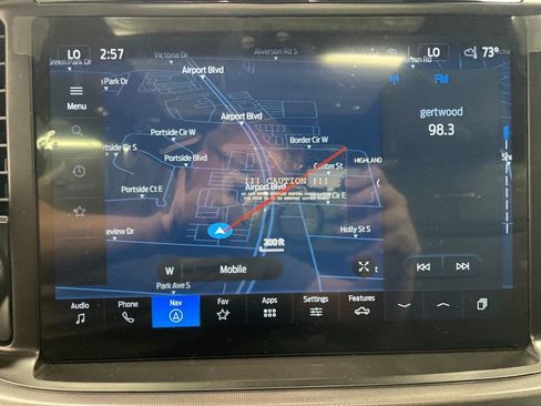 New 2025 Ford F150 Platinum w/ Equipment Group 702A High image 25