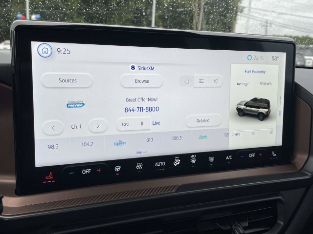 Certified 2025 Ford Bronco Sport Outer Banks w/ Outer Banks Tech Package+ AWD/4WD image 24
