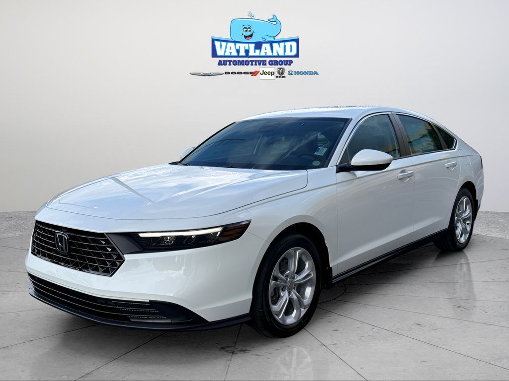 New 2026 Honda Accord LX image 1