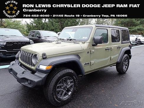 New 2025 Jeep Wrangler Sport S image 1