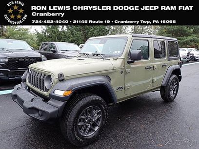 New 2025 Jeep Wrangler Sport S