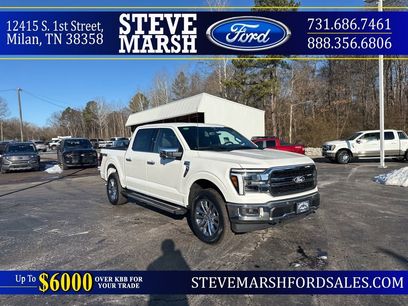 New 2026 Ford F150 Lariat