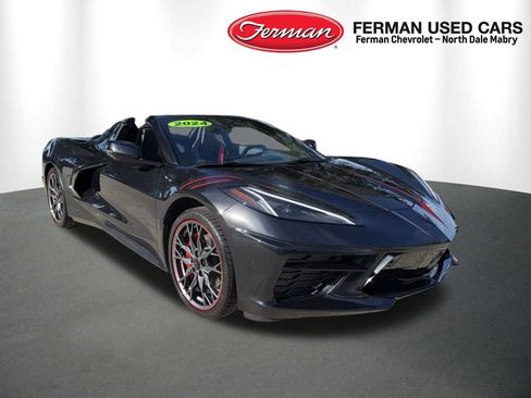Used 2024 Chevrolet Corvette Stingray Preferred Conv w/ 2LT RWD image 1