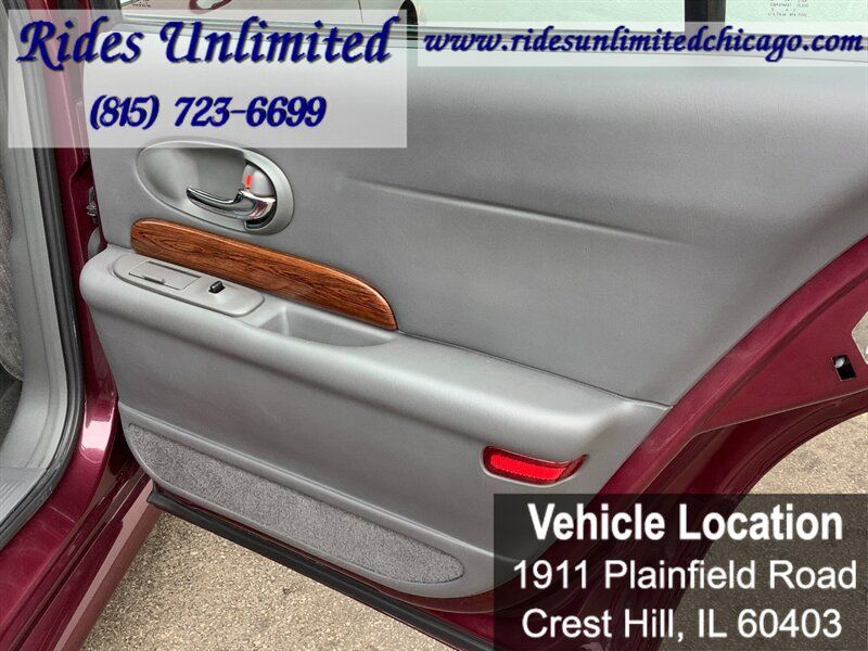 Used 2004 Buick Le Sabre Custom w/ Wheel and Sounds Package FWD image 24