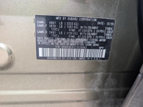 Certified 2026 Subaru Forester Wilderness AWD/4WD image 40