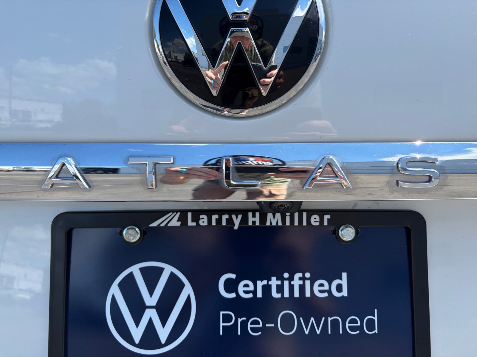 Certified 2022 Volkswagen Atlas SEL Premium AWD/4WD image 24