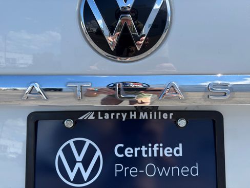 Used 2022 Volkswagen Atlas SEL Premium AWD/4WD image 24