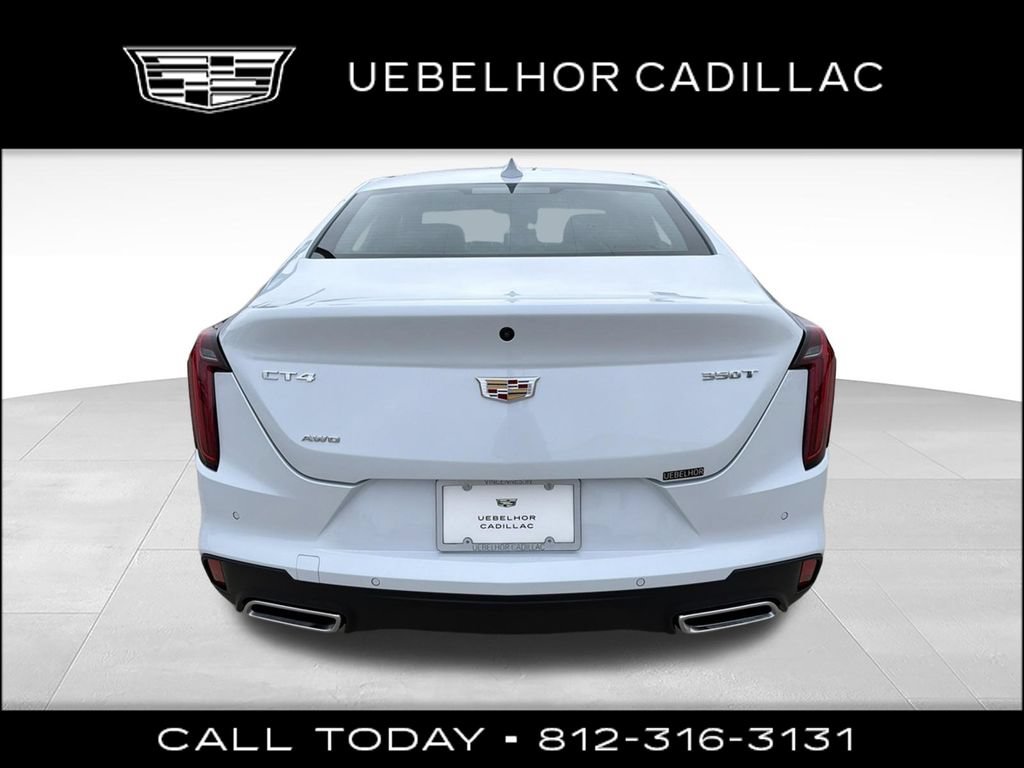 New 2026 Cadillac CT4 Luxury w/ Sun And Sound Package AWD/4WD image 10