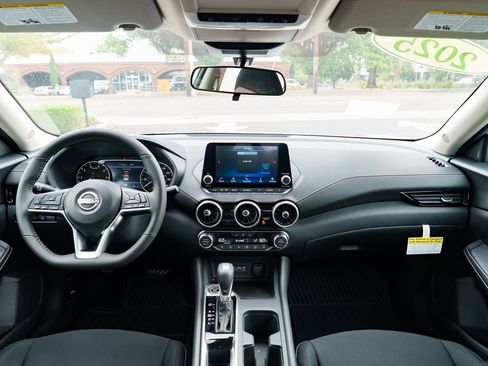 New 2025 Nissan Sentra SV w/ All-Weather Package image 8