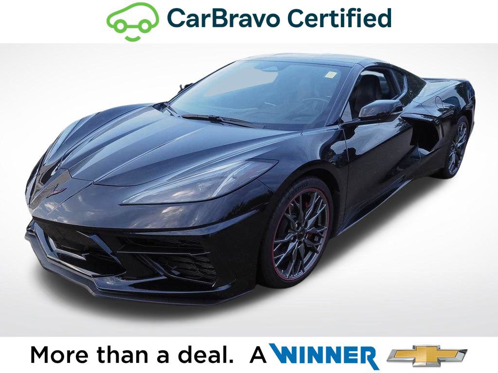 Certified 2024 Chevrolet Corvette Stingray Coupe w/ 1LT RWD image 1