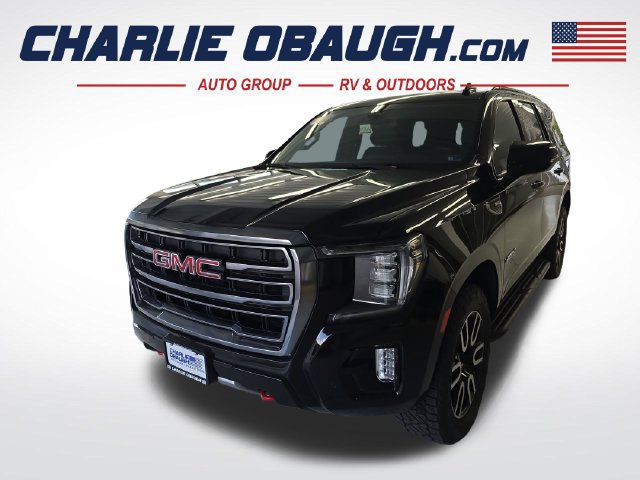 Certified 2023 GMC Yukon AT4 w/ Max Trailering Package AWD/4WD image 1