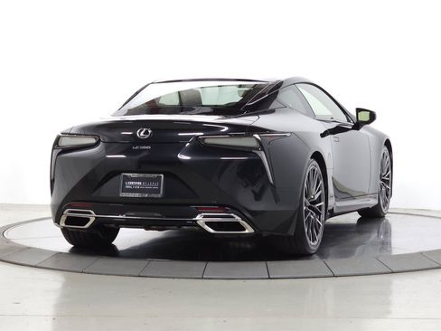 Certified 2024 Lexus LC 500 Coupe w/ Bespoke Build Package RWD image 10