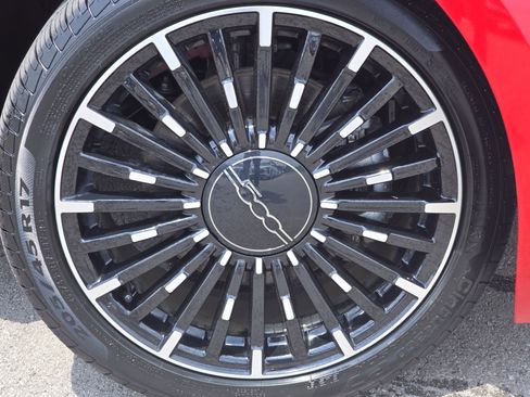 Used 2024 FIAT 500 e (RED) image 17