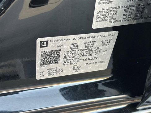 Used 2020 GMC Sierra 1500 AT4 w/ AT4 Premium Package image 34