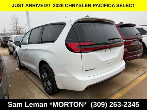 New 2026 Chrysler Pacifica Select image 11