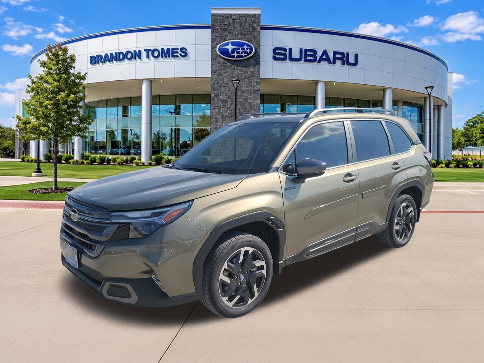 New 2026 Subaru Forester Touring AWD/4WD image 1
