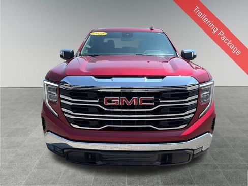 Used 2023 GMC Sierra 1500 SLT w/ SLT Premium Package AWD/4WD image 10