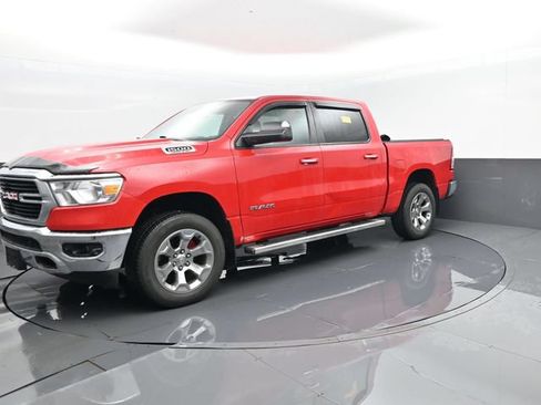 Used 2020 RAM 1500 Big Horn AWD/4WD image 1