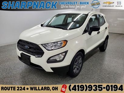 Used 2021 Ford EcoSport S