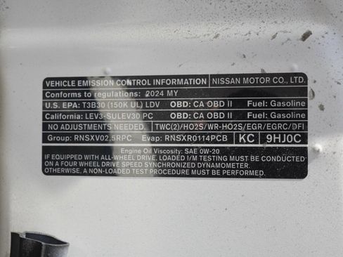 Certified 2024 Nissan Altima 2.5 S image 23