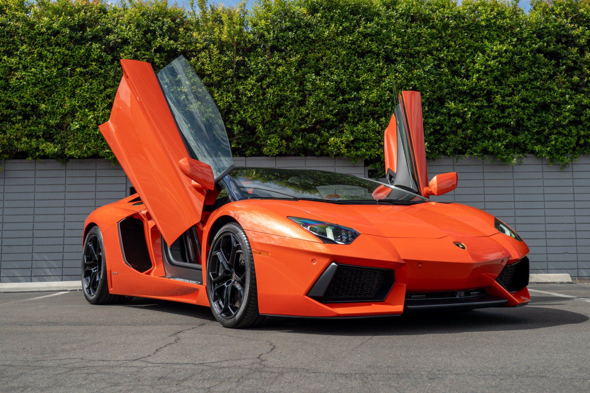 Used 2014 Lamborghini Aventador LP 700-4 AWD/4WD image 11