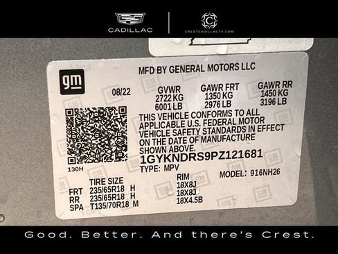 Certified 2023 Cadillac XT5 Premium Luxury image 31