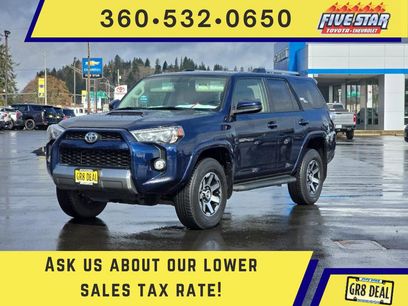Certified 2018 Toyota 4Runner TRD Off-Road