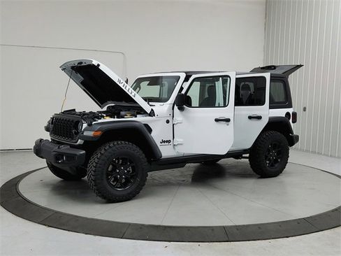 New 2026 Jeep Wrangler Willys image 11