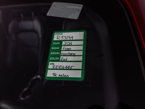 Used 2024 Ford Mustang GT Premium image 36