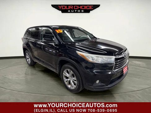 Used 2015 Toyota Highlander Plus AWD/4WD image 10