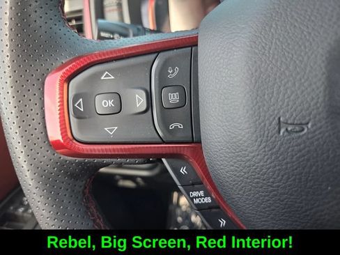Used 2025 RAM 1500 Rebel w/ Rebel Level 1 Equipment Group AWD/4WD image 28