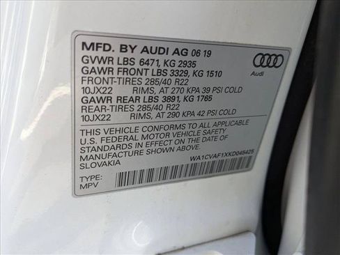 Used 2019 Audi Q8 Prestige AWD/4WD image 22