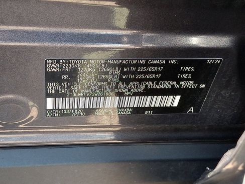 Used 2025 Toyota RAV4 LE AWD/4WD image 26