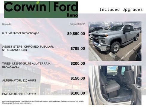 Used 2023 Chevrolet Silverado 2500 LT image 3