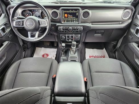 Used 2021 Jeep Gladiator Overland w/ LED Lighting Group image 13