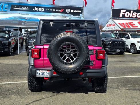 Certified 2021 Jeep Wrangler Unlimited Rubicon w/ Xtreme Recon 35" Tire Package image 6