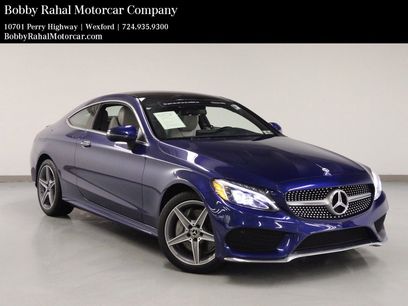 Used 2018 Mercedes-Benz C 300 4MATIC Coupe