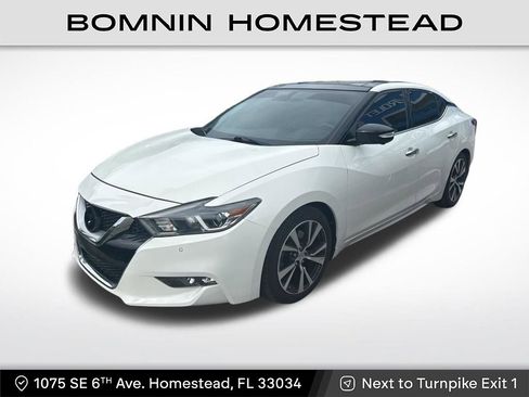Used 2017 Nissan Maxima Platinum FWD image 1