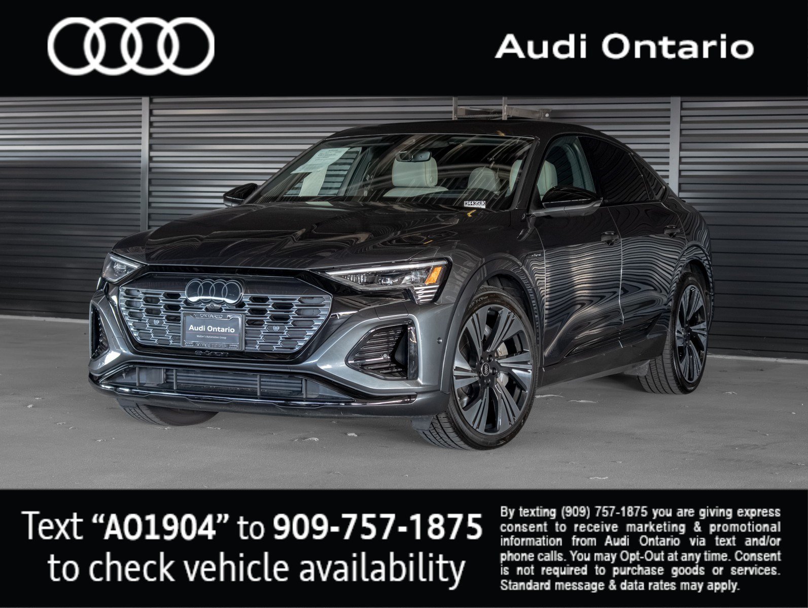 Used 2024 Audi Q8 e-tron Prestige AWD/4WD image 1