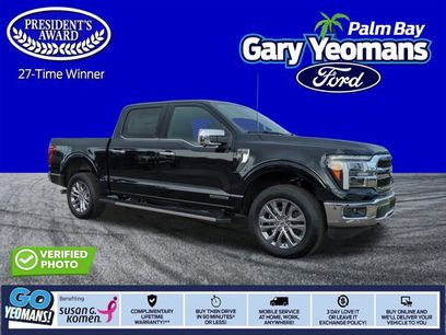 New 2025 Ford F150 Lariat w/ Equipment Group 501A Mid