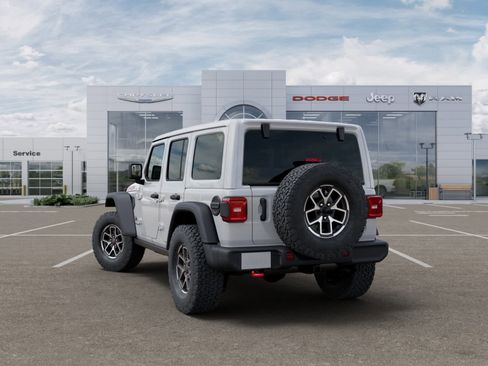 New 2026 Jeep Wrangler Rubicon w/ Safety Group image 3