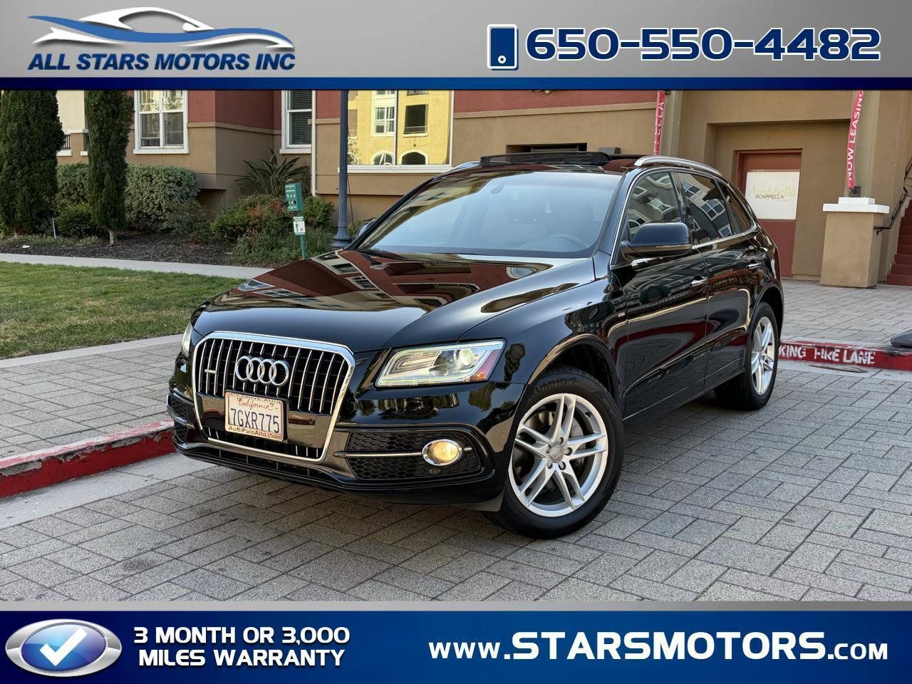 Used 2015 Audi Q5 3.0T Premium Plus AWD/4WD image 1