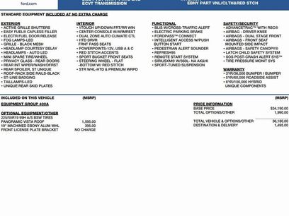 New 2025 Ford Escape ST-Line Elite