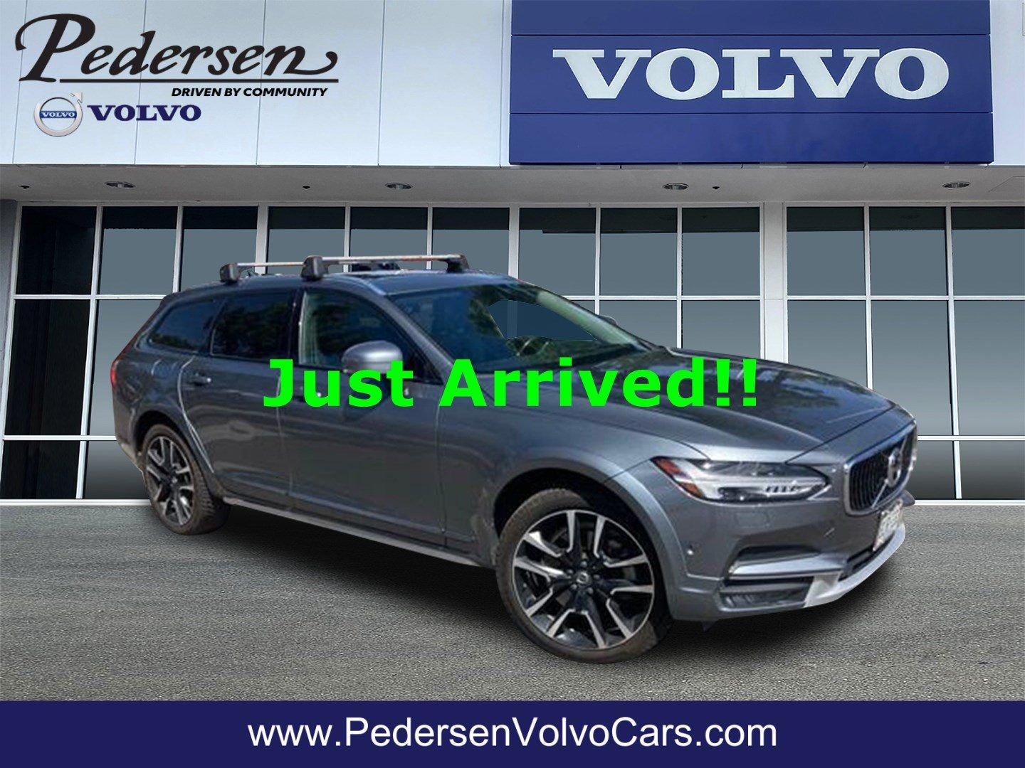 Used 2017 Volvo V90 T6 Cross Country AWD/4WD image 1