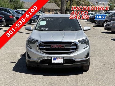 Used 2019 GMC Terrain SLT image 1