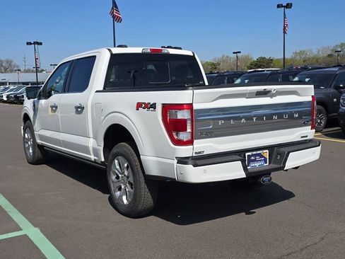 Used 2023 Ford F150 Platinum w/ Equipment Group 701A High AWD/4WD image 3