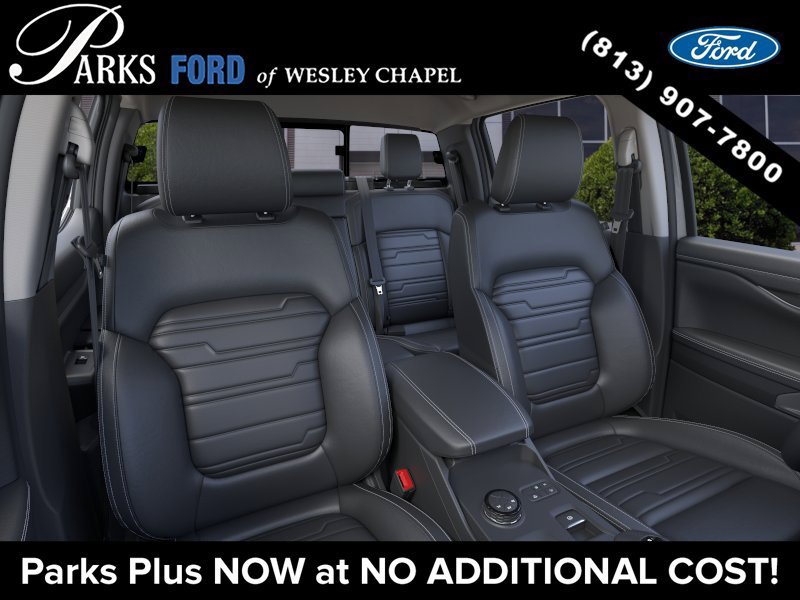 New 2026 Ford Ranger Lariat w/ Chrome Accent Package AWD/4WD image 10