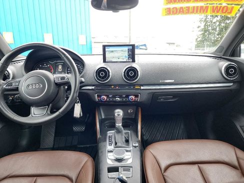 Used 2015 Audi A3 2.0T Premium w/ Audi MMI Navigation Plus AWD/4WD image 13